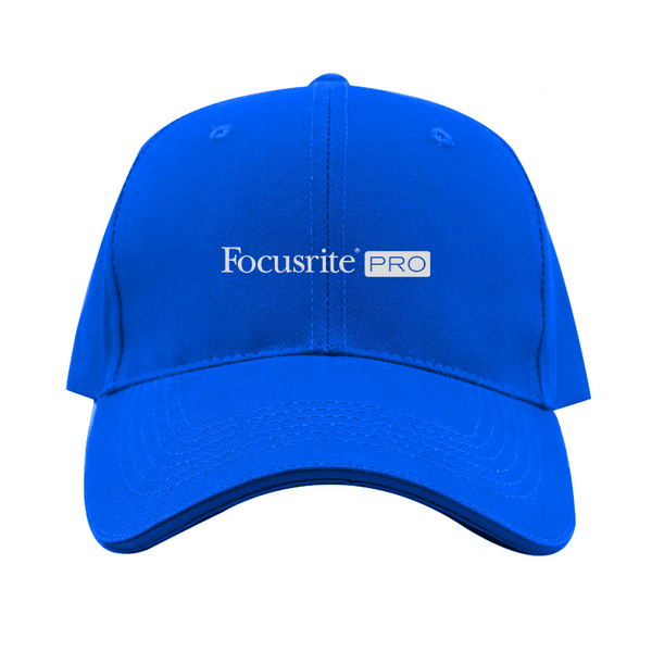 Focusrite Logo  Dad Baseball Cap Hat