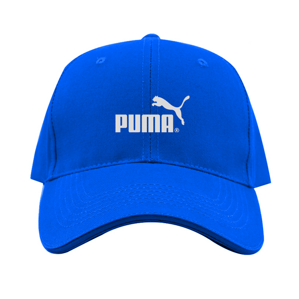Puma  Logo  Dad Baseball Cap Hat