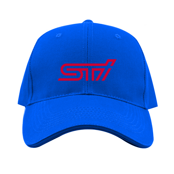 STI  Logo  Dad Baseball Cap Hat