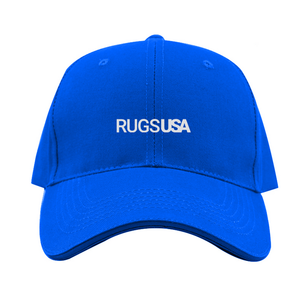 RugsUSA Logo  Dad Baseball Cap Hat