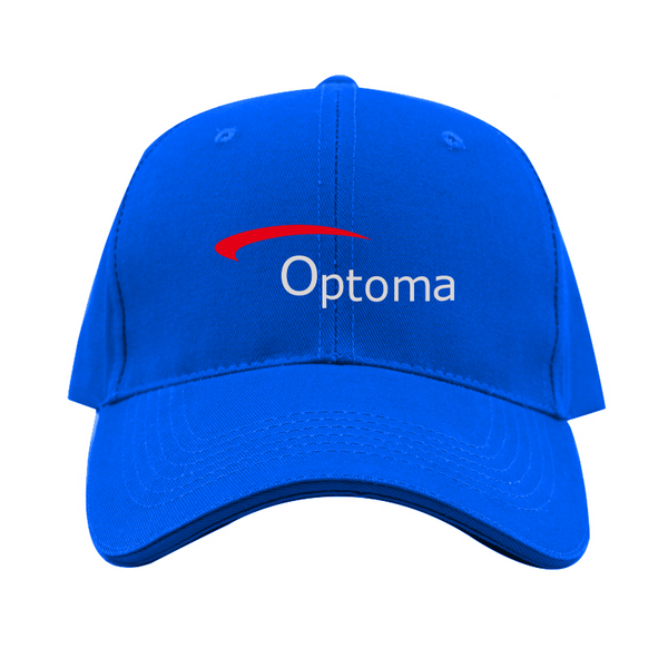 Optoma Logo  Dad Baseball Cap Hat