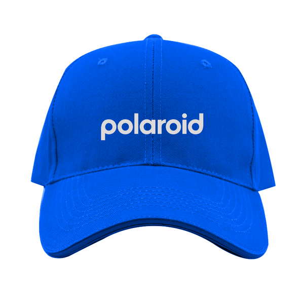Polaroid Logo  Dad Baseball Cap Hat