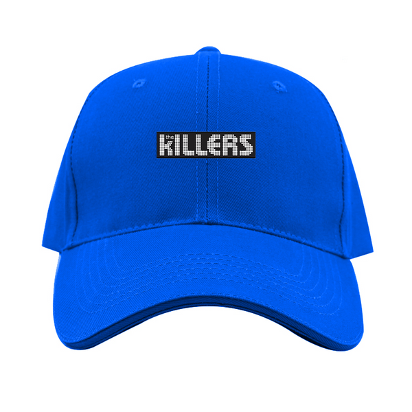The Killers   Logo Dad Baseball Cap Hat