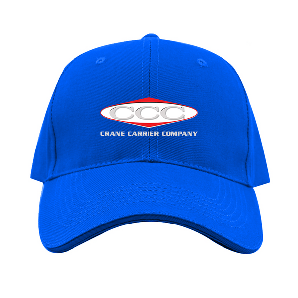 Crane Carrier Company Logo  Dad Baseball Cap Hat