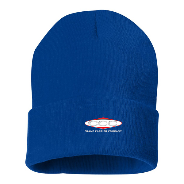 Crane Carrier Company  Logo Beanie Hat