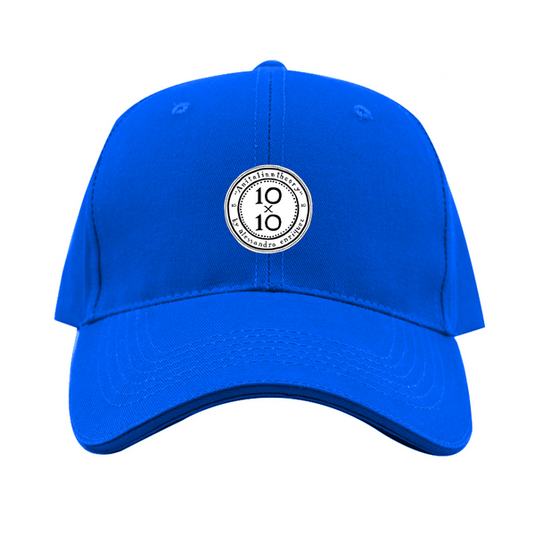 10x10 An Italian Theory Logo  Dad Baseball Cap Hat
