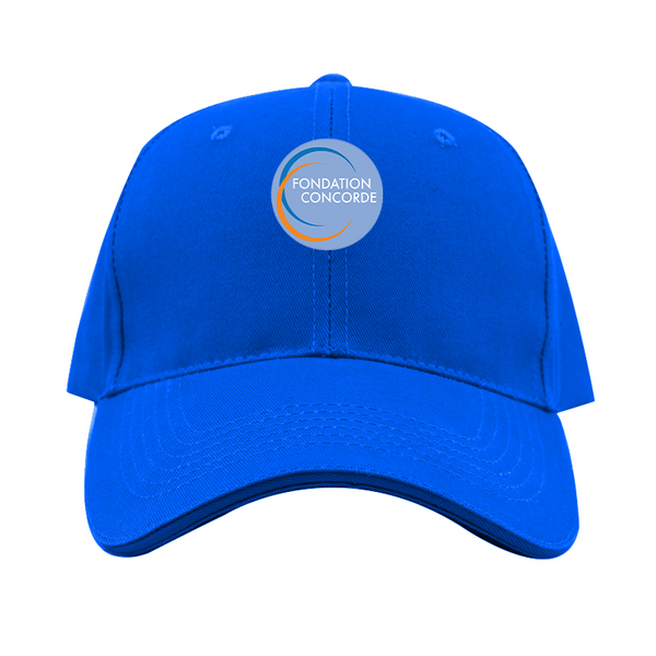 Fondation Concorde Logo  Dad Baseball Cap Hat