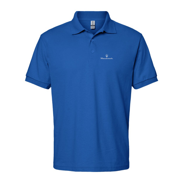Men's Maserati Logo Dry Blend Polo