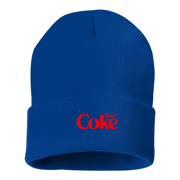 Diet Coke Logo Beanie Hat