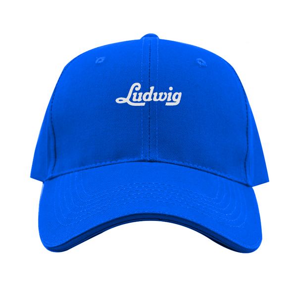 Ludwig Logo Dad Baseball Cap Hat