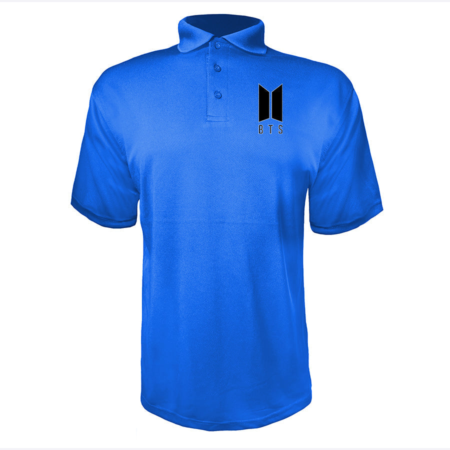 Men's BTS Music  Polyester Polo