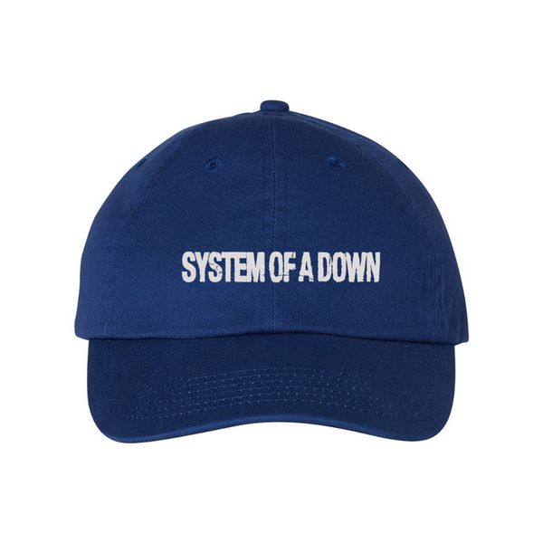 System Of A Down  Valucap Adult Bio-Washed Classic Dad Hat
