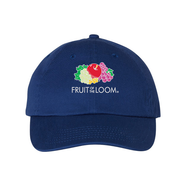 Fruit Of the Loom Valucap Adult Bio-Washed Classic Dad Hat