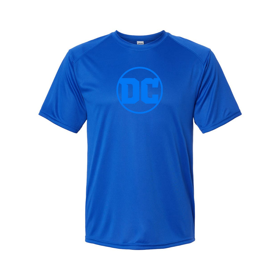 Men's DC Comics Superhero Performance T-Shirt