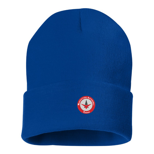 Manifattura Automobili Torino Logo Beanie Hat
