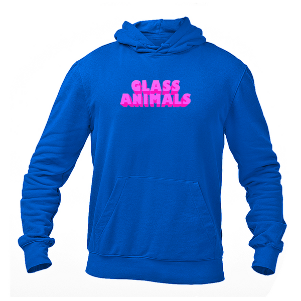 Men's Glass Animals Logo Pullover Hoodie