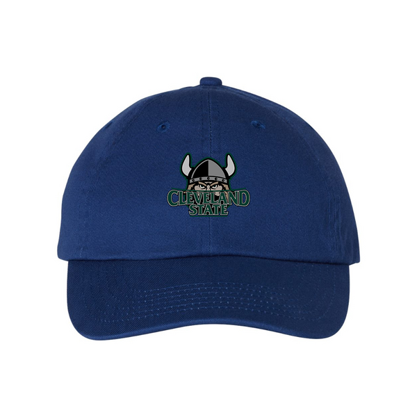 Cleveland State Vikings    Valucap Adult Bio-Washed Classic Dad Hat