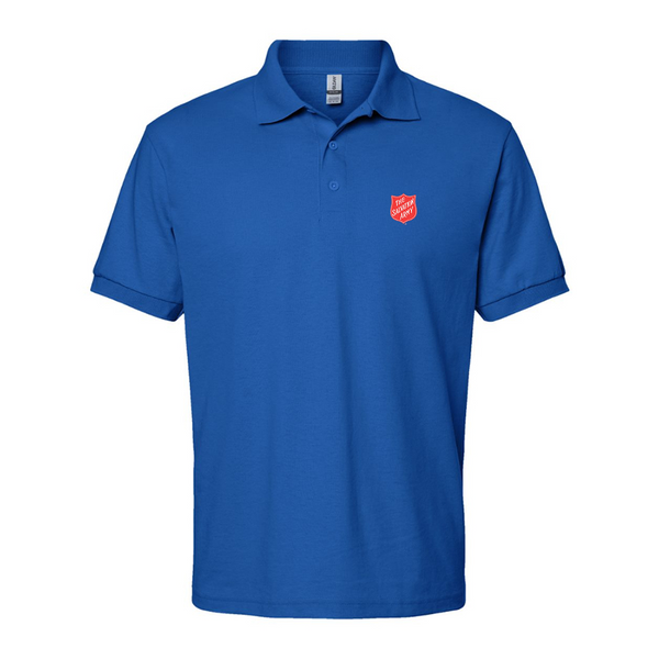 Men's The Salvation Army Dry Blend Jersey Polo