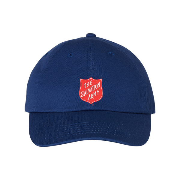 The Salvation Army  Valucap Adult Bio-Washed Classic Dad Hat