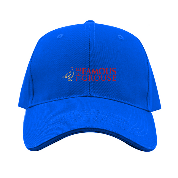 Famous Grouse Logo  Dad Baseball Cap Hat