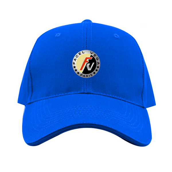 Facel Vega Logo  Dad Baseball Cap Hat