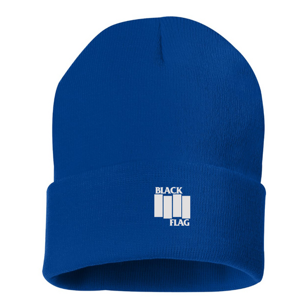 Black Flag Logo Beanie Hat