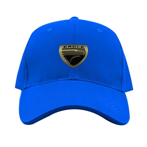 Eagle Logo  Dad Baseball Cap Hat