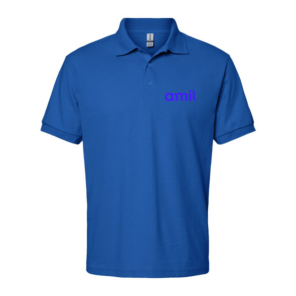 Men's  Amil  Dry Blend Jersey Polo