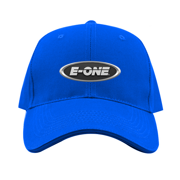 E-One Logo  Dad Baseball Cap Hat