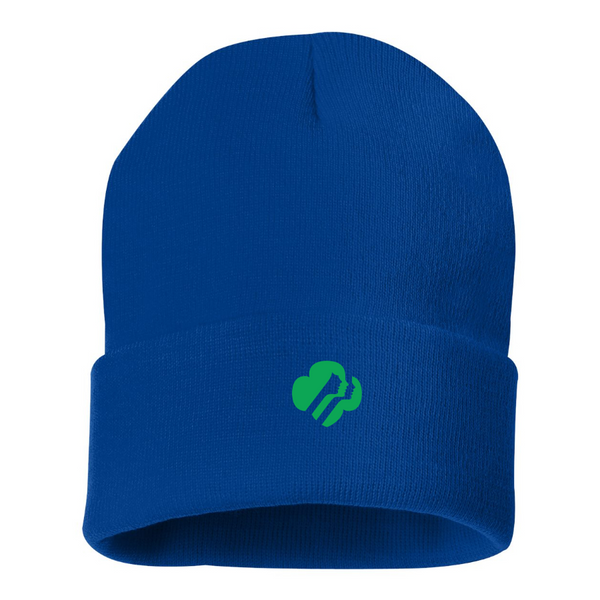 Girl Scouts Logo Beanie Hat