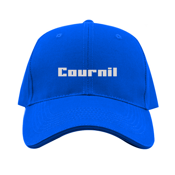 Cournil Logo  Dad Baseball Cap Hat