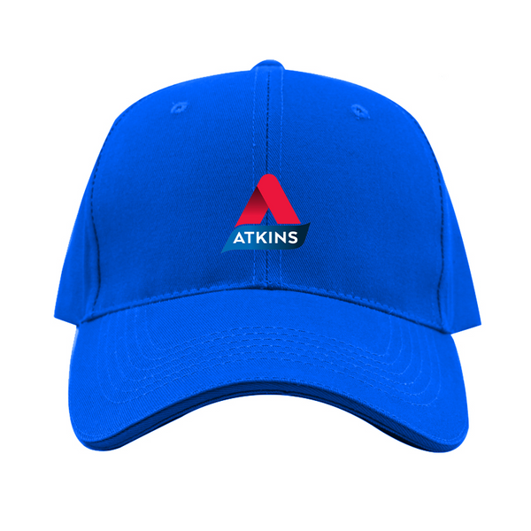 Atkins Logo  Dad Baseball Cap Hat