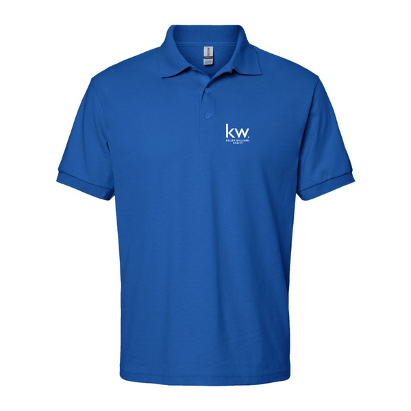 Men's  Keller Williams Logo Dry Blend Polo