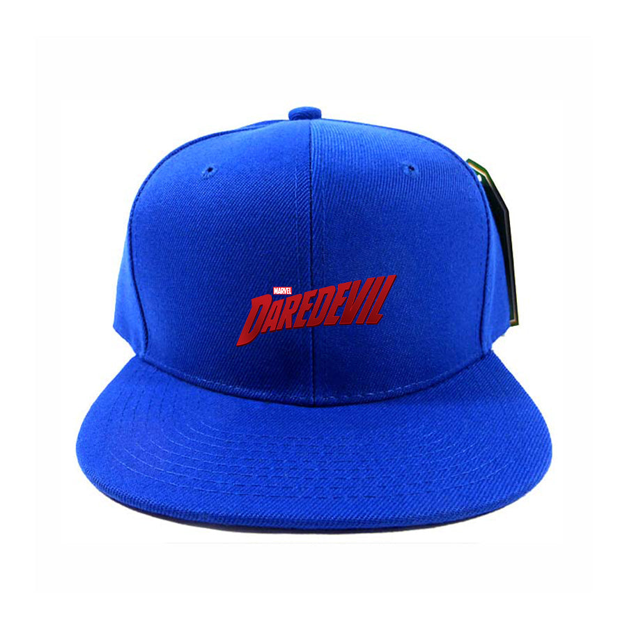 Daredevil Marvel Superhero Snapback Hat