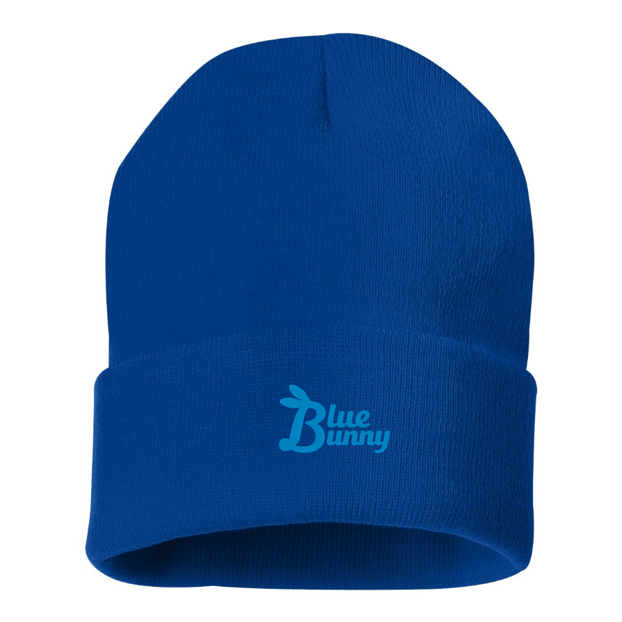 Blue Bunny  Logo Beanie Hat