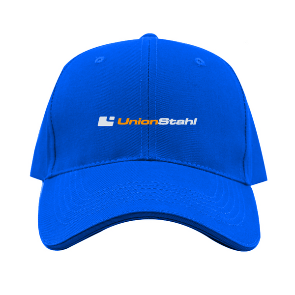 UnionStahl Logo  Dad Baseball Cap Hat