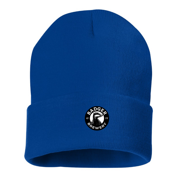 Badger Brewery Logo Beanie Hat
