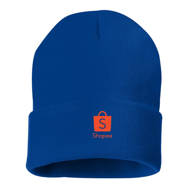Shopee Logo Beanie Hat