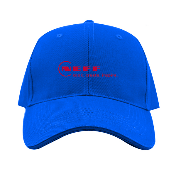 NEFF Logo  Dad Baseball Cap Hat