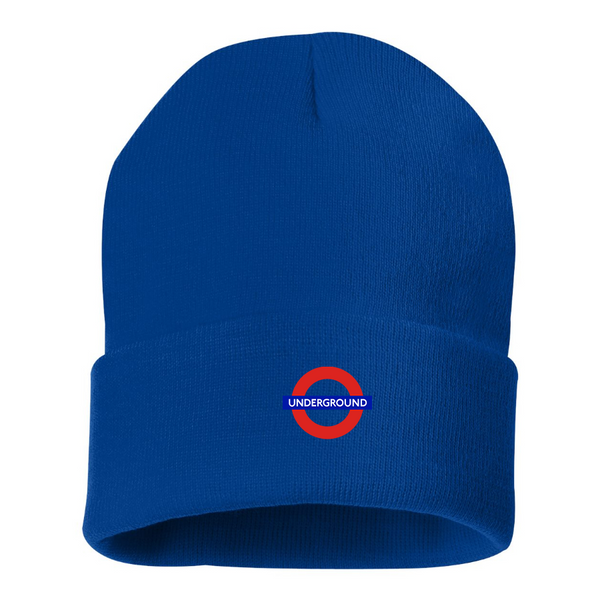 London Tube Logo Beanie Hat