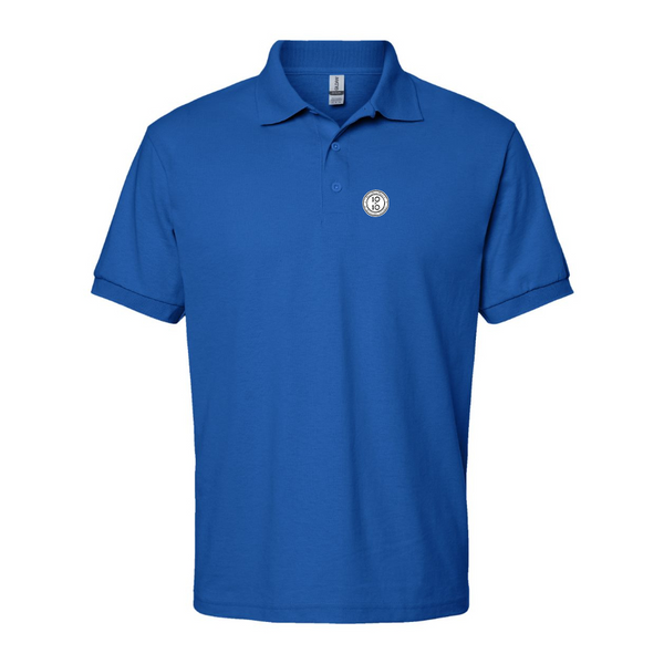 Men's 10x10 An Italian Theory Logo Dry Blend Polo