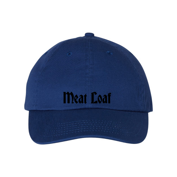 Meat Loaf Valucap Adult Bio-Washed Classic Dad Hat