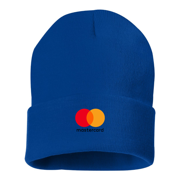 Mastercard Logo Beanie Hat