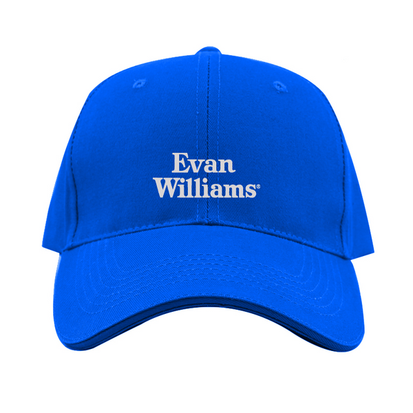 Evan Williams Logo  Dad Baseball Cap Hat