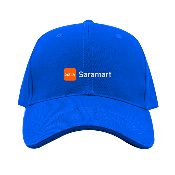 Saramart Logo  Dad Baseball Cap Hat