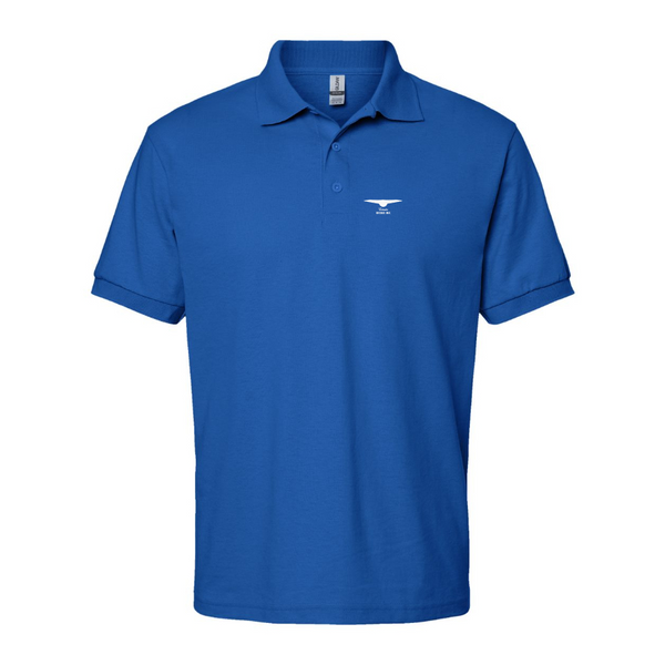 Men's Techrules Logo Dry Blend Polo