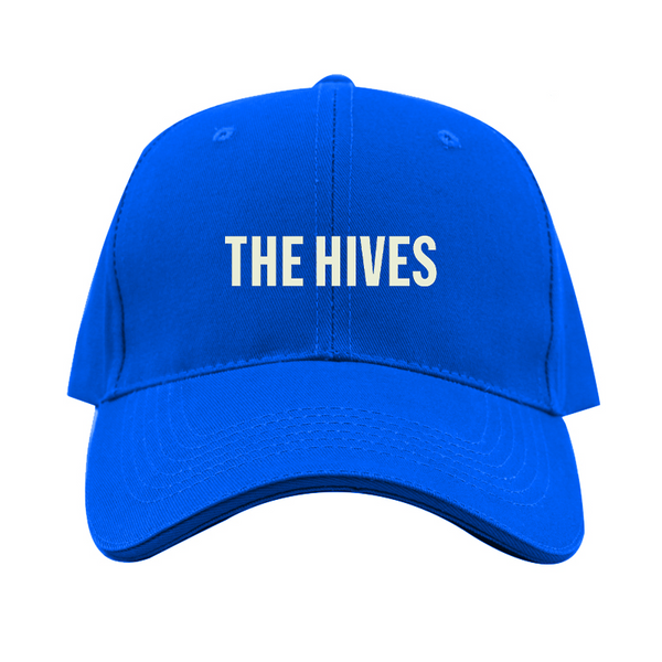 The Hives  Logo  Dad Baseball Cap Hat