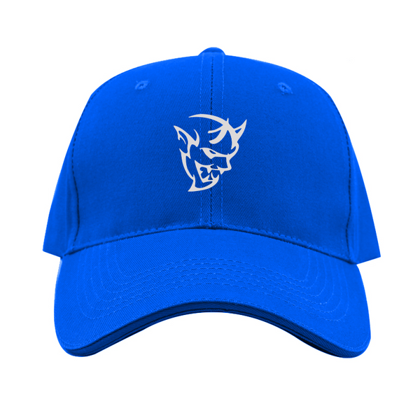Dodge Demon Logo  Dad Baseball Cap Hat
