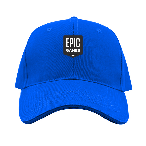 Epic Games Logo  Dad Baseball Cap Hat