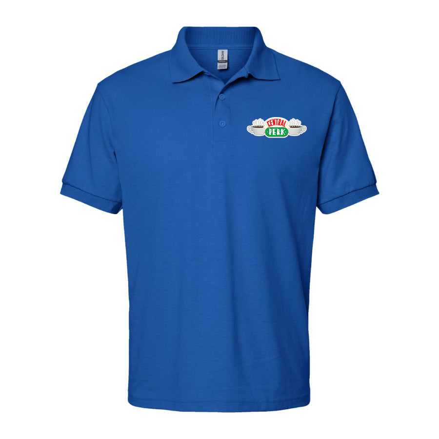 Men's Central Perk Friends Show Dry Blend Polo